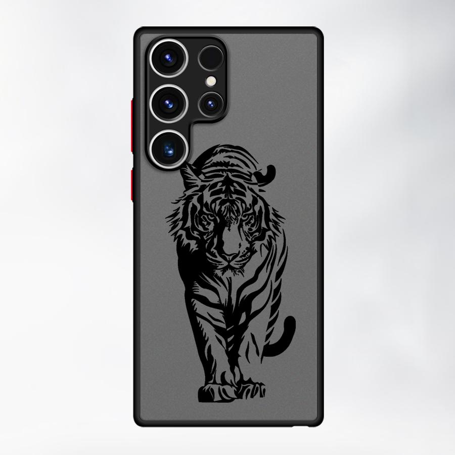 Cool Tiger Art Case for Samsung Galaxy S26 S20 FE S24 Plus S21 S22 Note 20 Ultra 10+ S25 Ultra S23 FE Funda Back Phone Cover
