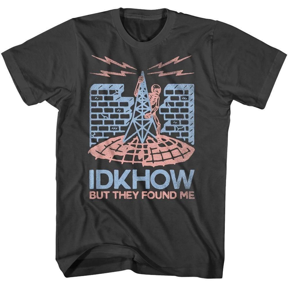 IDKHow Skeleton Radio Tower Men T Shirt XXXXL