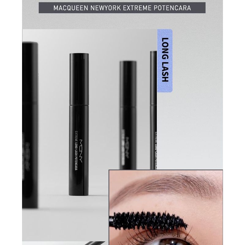 MACQUEEN - Extreme Long Lash Potencara