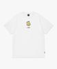 LMC Pokémon Pixel Art Dot Eyes Club Tee White