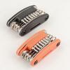 Bike Multitool Professional Safety Electroplating Process Portable 20 In 1 Bike Multitool for Travel for Emergency Maintenance