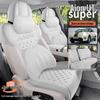 AION UTsuper Special Suede Car Seat Cushion - Universal All-Season Fit for 26 Models