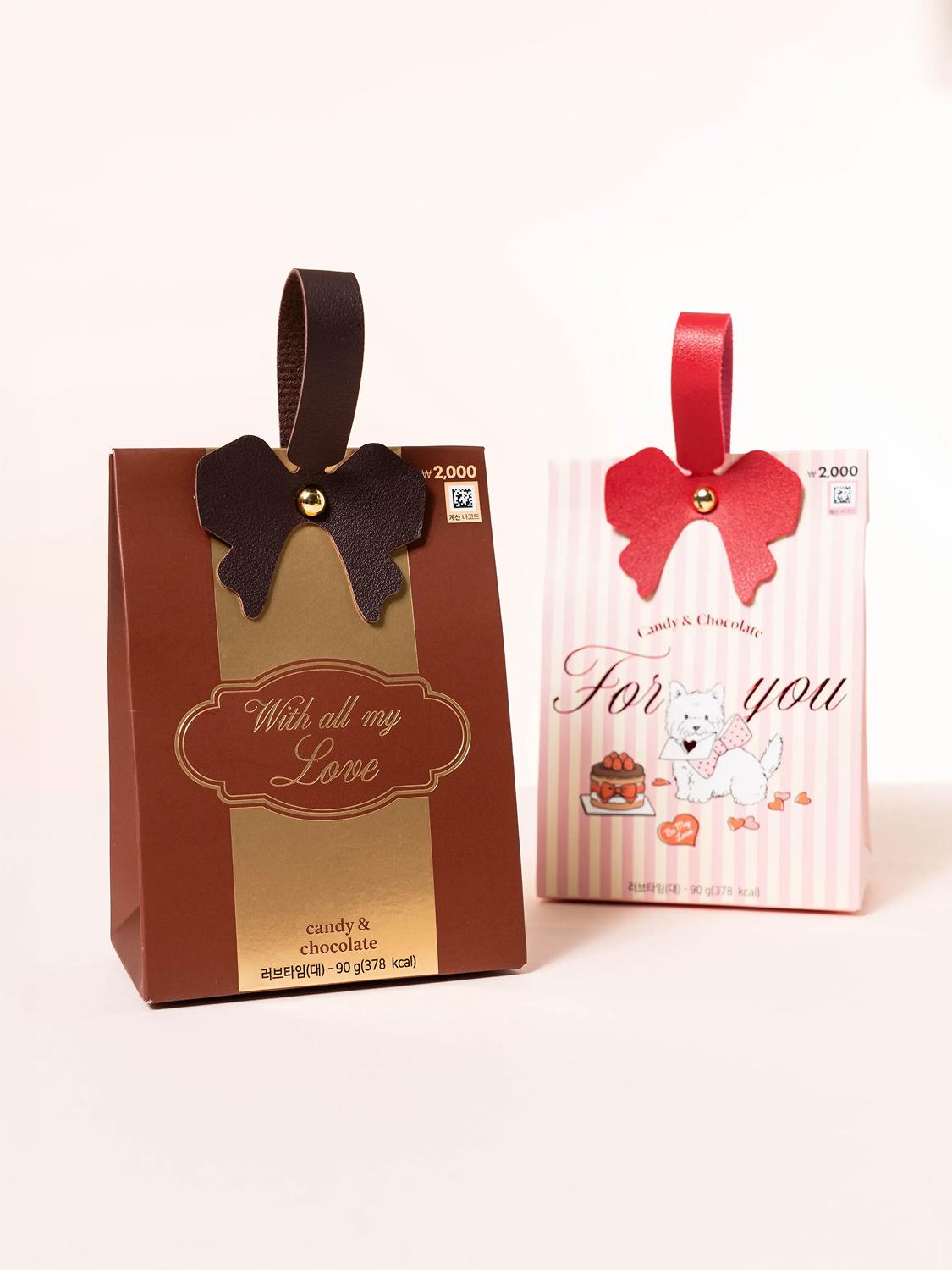 Конфеты Miru Large Love Time 90 г 1ea