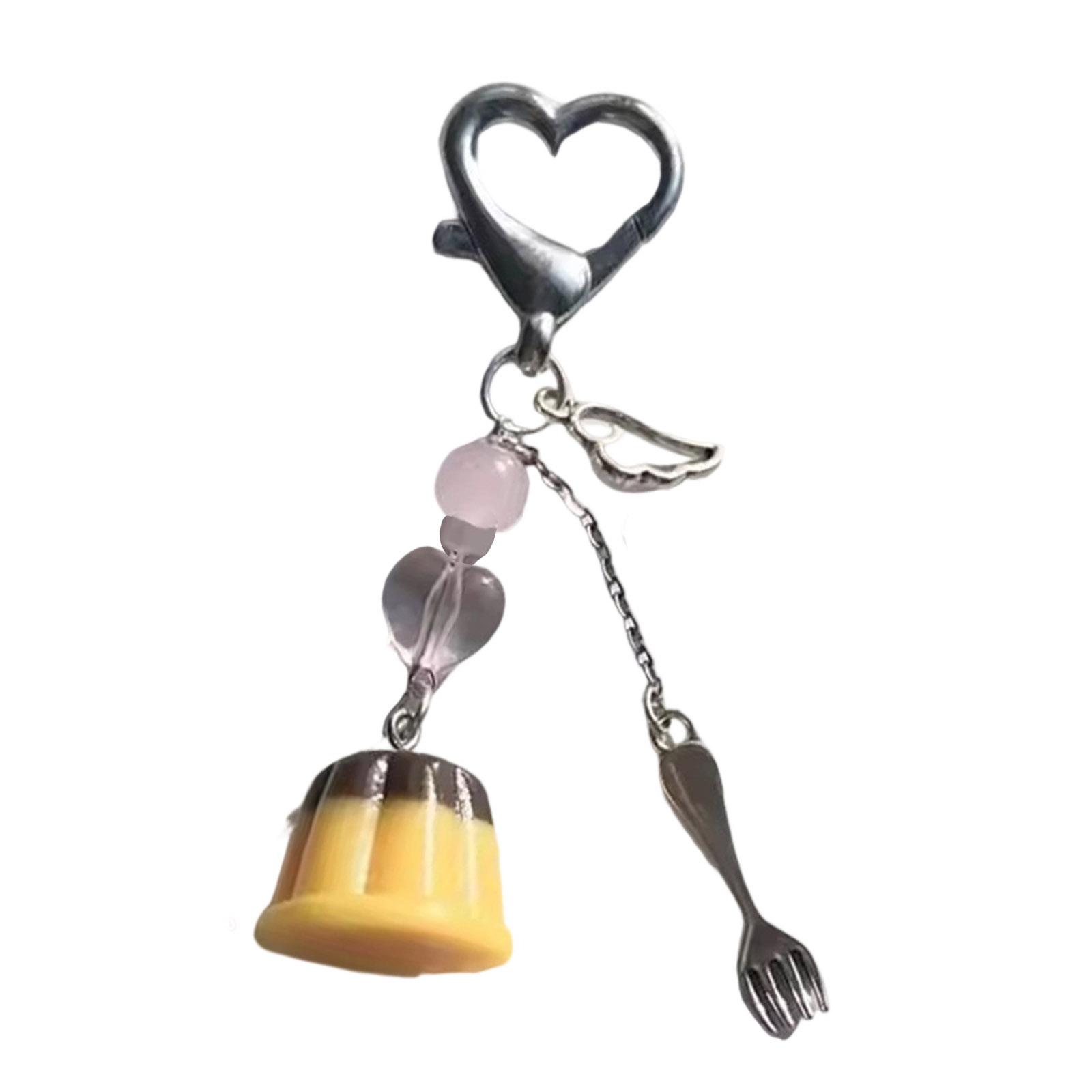 

Ретро Y2K Желейный Акриловый Брелок Подвеска Украшение для Сумок Телефонов и Подарков Мягкий Легкий Аксессуар 4