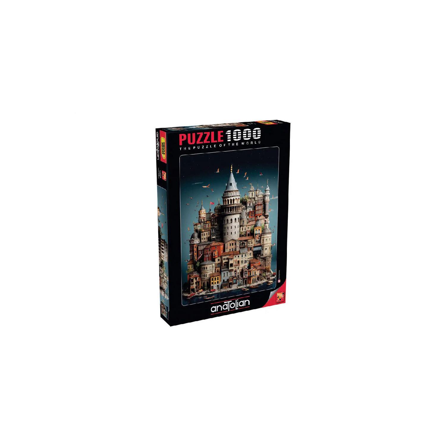 

1000-piece Puzzle / Galata - Code: 1158