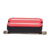 Electric Guitar Humbucker Pickup High Output Dual Hot Rail Dual Coil Pickup for ST SQ Red