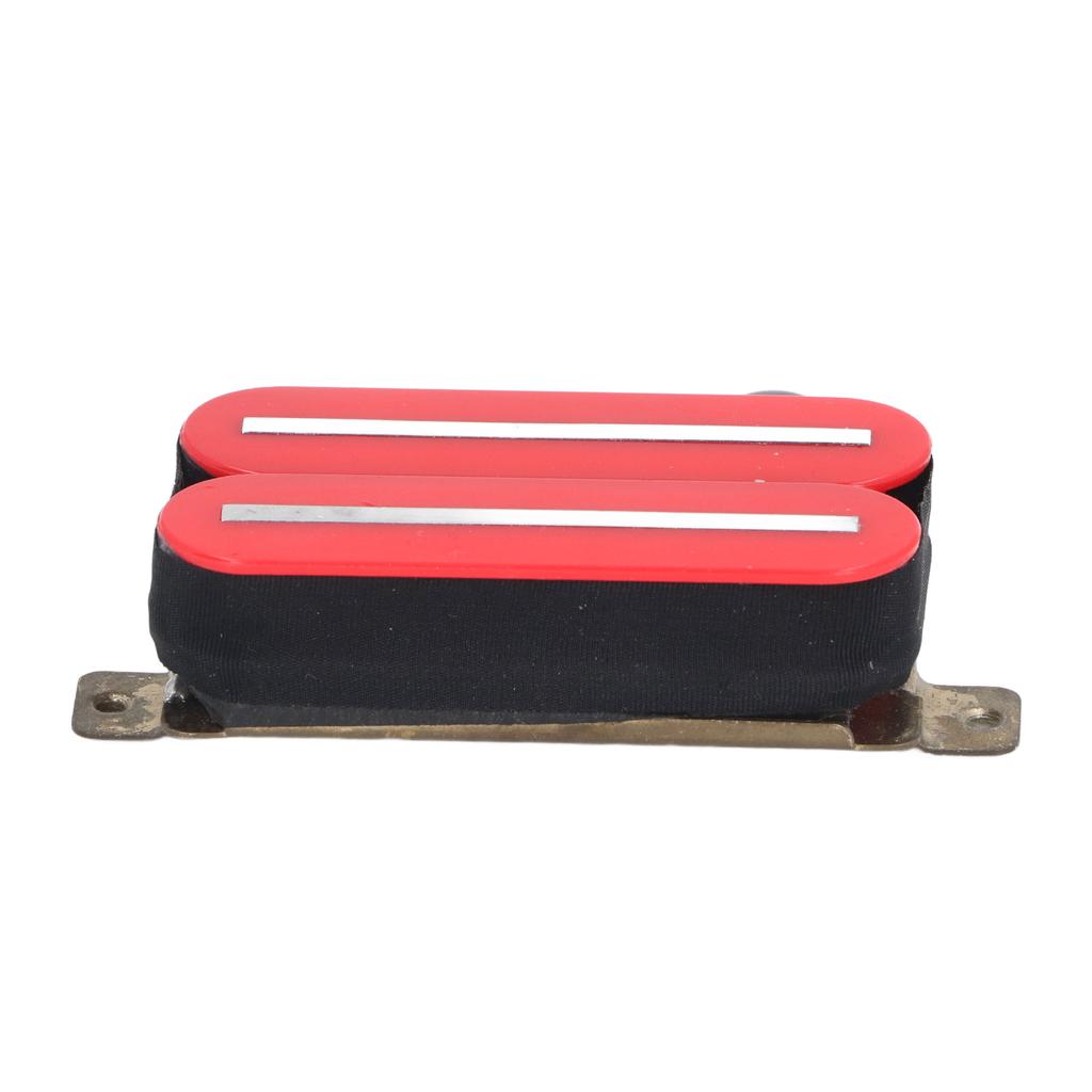 Electric Guitar Humbucker Pickup High Output Dual Hot Rail Dual Coil Pickup for ST SQ Red