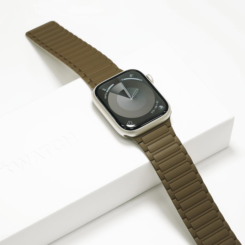 Biltin Apple Watch Magnetic Strap Magnetic Band Ultra 10 9 8 7 Se2 Se