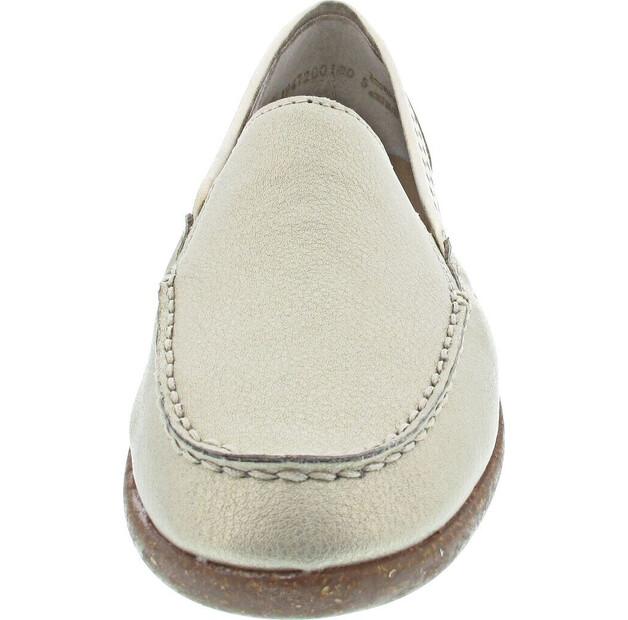 Женские слипоны Rieker Damen 47656 gold