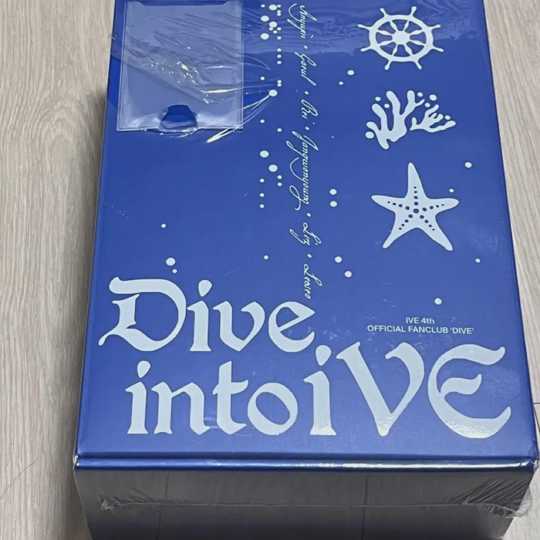 

4 Набор для дайвинга Вентилятор для дайвинга Товары фан-клуба Ive