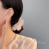 Exquisite Bow Pearl Earrings for Women  Small and Versatile Girly and Sweet Earrings