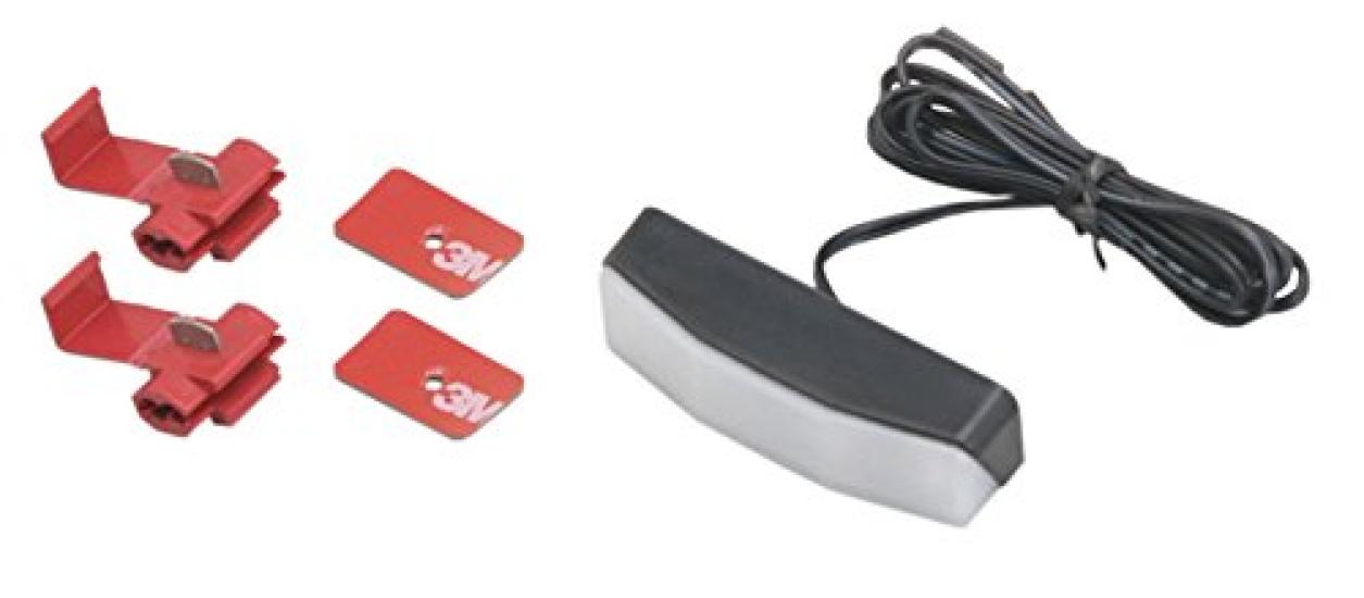 

Светодиодный фонарь номерного знака для мотоцикла Daytona, квадратный тип 73302