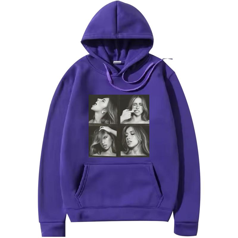 Tate McRae Mode cooler Hoodie Herren Damen Vintage Y2K Lustig Langarm Sweatshirt mit Aufdruck Grafiken Oversized Hoodie Unisex
