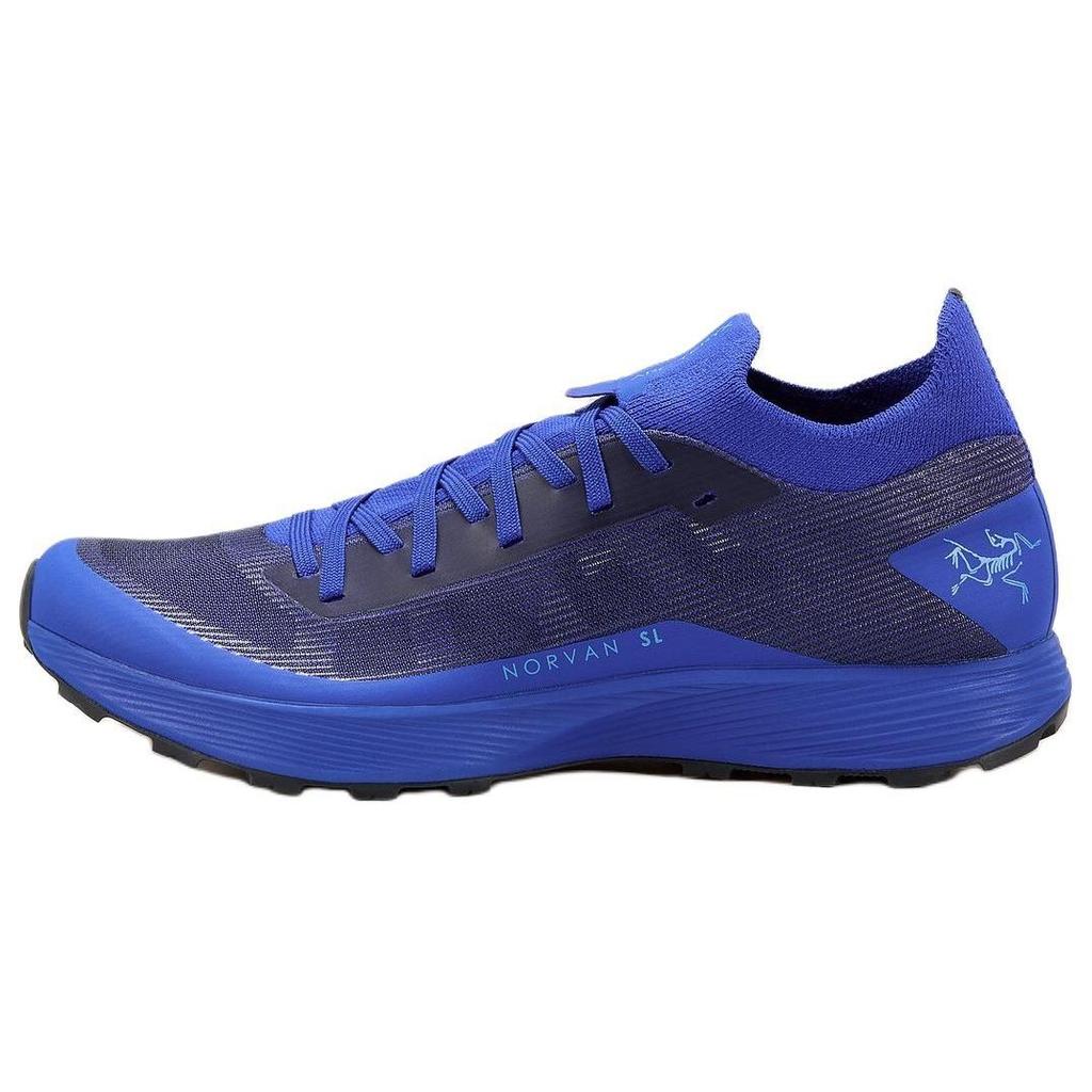 Arcteryx Norvan SL 3 Comfortable Minimalist Breathable Supportive Low-Cut Trail Running Shoes Women sneaker Blue X000007257-VITALITY/VITALITY