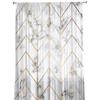 Marble Nordic Style Tulle Sheer Curtains for Living Room Decoration Window Curtain for Bedroom Kitchen Voile Organza Drapes