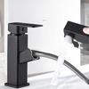 TLXT Square Pull-Out Basin Faucet