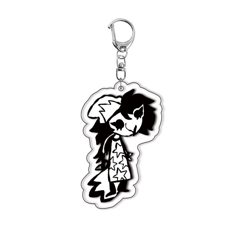 

Animation Hazbin Hotel All Characters Keychain Key Chain Ring For Accessories Bag Cartoon Pendant Keyring Fans Friends Gifts 6 cm