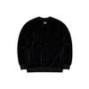 MLB New York Yankees Sweatshirts Unisex Black Crew Neck Moderate Regular 3AMT00314-50BKS