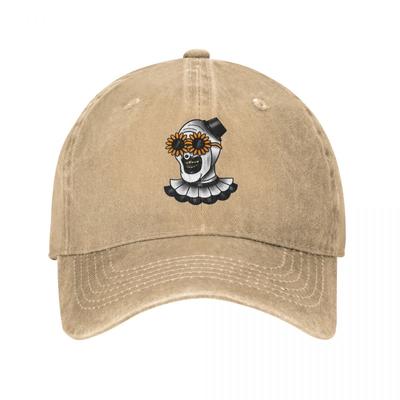 Terrifier Clovn Film de groază Marfă înfricoșătoare Şapcă de baseball în stil unisex Şepci din bumbac învechit Pălărie Antrenamente vintage Articole pentru cap