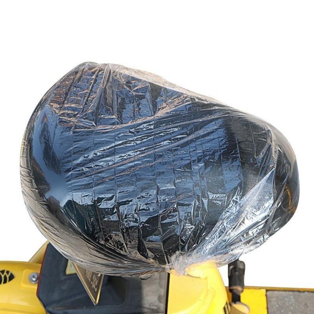 

50Pcs Waterproof Disposable Seat Covers Large Seat Cushion Cover Electric Bike 60x80cm