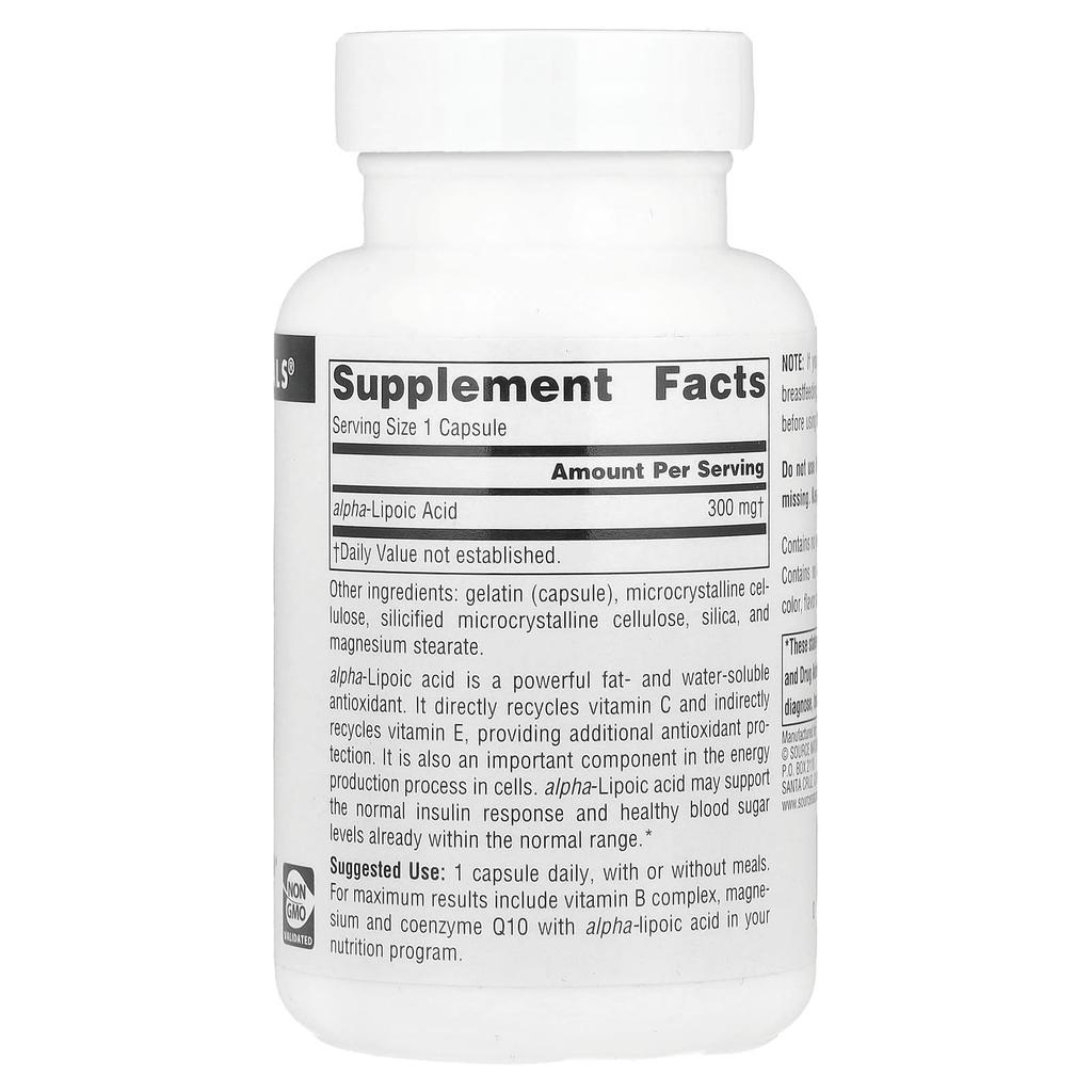 Alpha-Liponsäure, 300 mg, 60 Tabletten