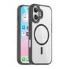 KEYSION Stoßfestes Transparentes Case für MagSafe für iPhone 17 17 Air Weiches TPU+PC Magnetisches Kabelloses Laden Telefon HD Klare Hülle