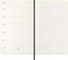 Moleskine 2026 January Weekly Large Size x Soft DSB12WN3Y26 Planner, Start, 12-Month Diary, (13cm 21cm), Cover, Black,