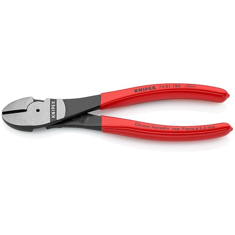 

Боковые фрезы Knipex Сверхмощные 180 мм фосфатированные поливочные ручки