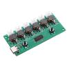 Humidifier Driver Board Ultrasonic Atomizer Atomization Control Board Mist Maker Module with 6 Independent Sprays