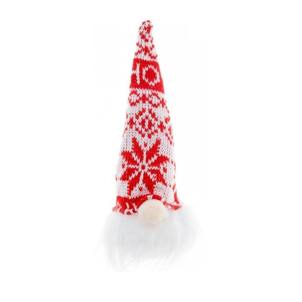 Cartoon Christmas Luminous Pendant Exquisite Christmas Gnomes Plush Doll Merry Christmas Decor