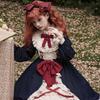 Women's Long-sleeved Skirt Fresh and Lovely Lolita Sweet Dress