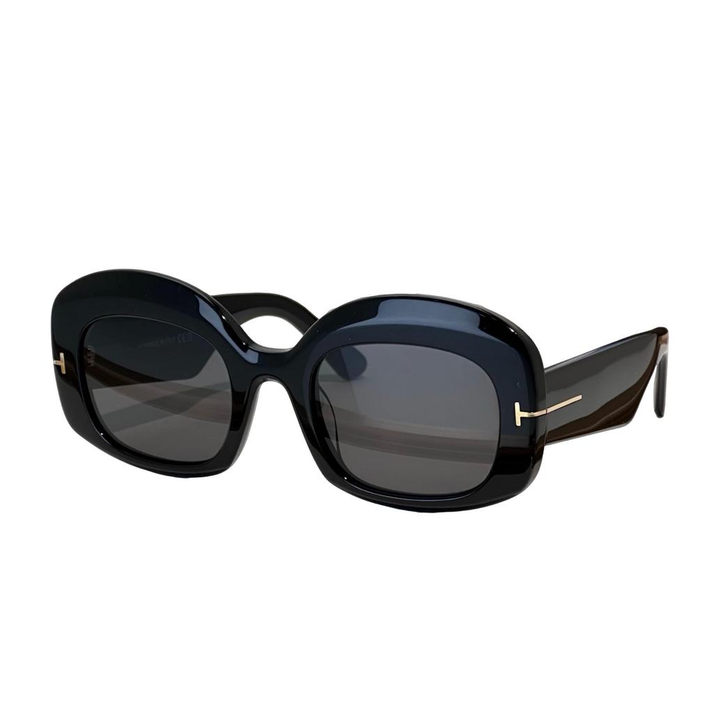 TF1219 Fashion Luxury Acetate Sunglasses: Unisex Celebrity-Inspired Runway Party & Vacation Essentials
