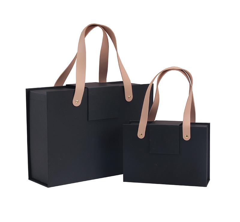Creative Souvenir Gift Box with Handbag Packaging