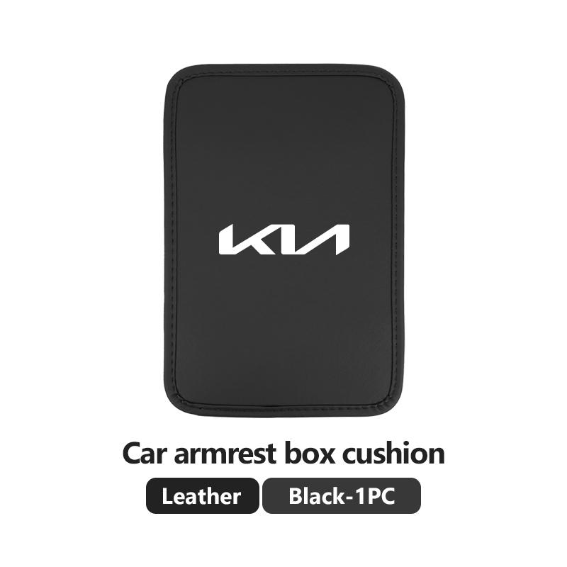 AJY3   Voor KIA Auto Armleuning Box Pad Ademend IJszijde Centrale Armleuning Box Ceed Sportage Rio K5 K2 Optima Cerato Venga Sedona