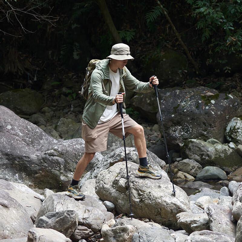 MOBIGARDEN Tantu Aluminum Alloy Telescopic Trekking Pole