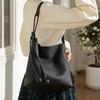 Bucket Bag, Light Luxury Hobo Women's Top Layer Cowhide Tote Bag, Commuting Large Capacity Shoulder Bag, Genuine Leather Women's Bag
