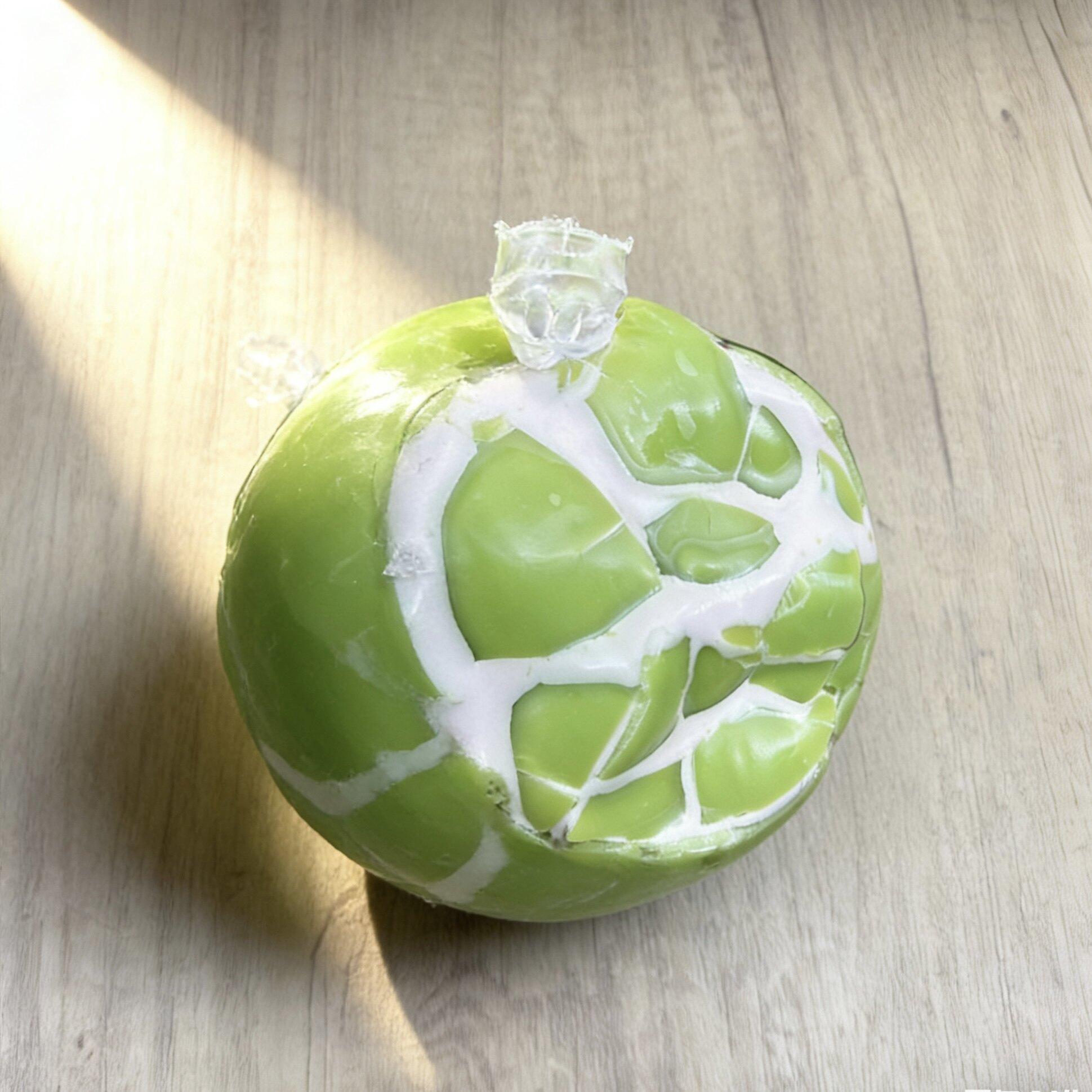 Muntchocolade Knapperige Wasbal Squishy Speelgoed Knakgeluid Knijpbaar Hervormbaar Handgemaakt Stressverlichter Fidget Speelgoed Met Opbergdoos Cadeau