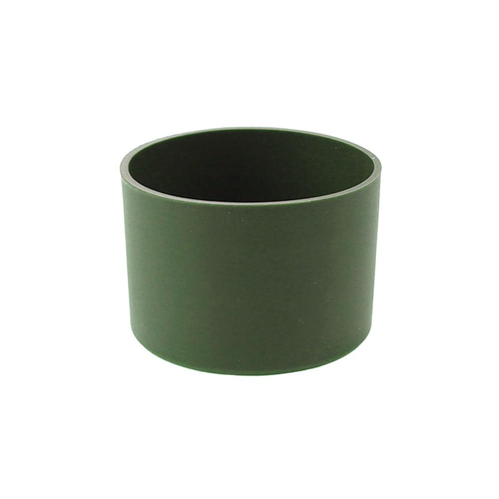 18 Colors 6.5CM Silicone Heat Insulation Bottom Cover 65MM Cup Bottom Cover Anti Slip Sleeve Sheath Coasters Bottom Ring