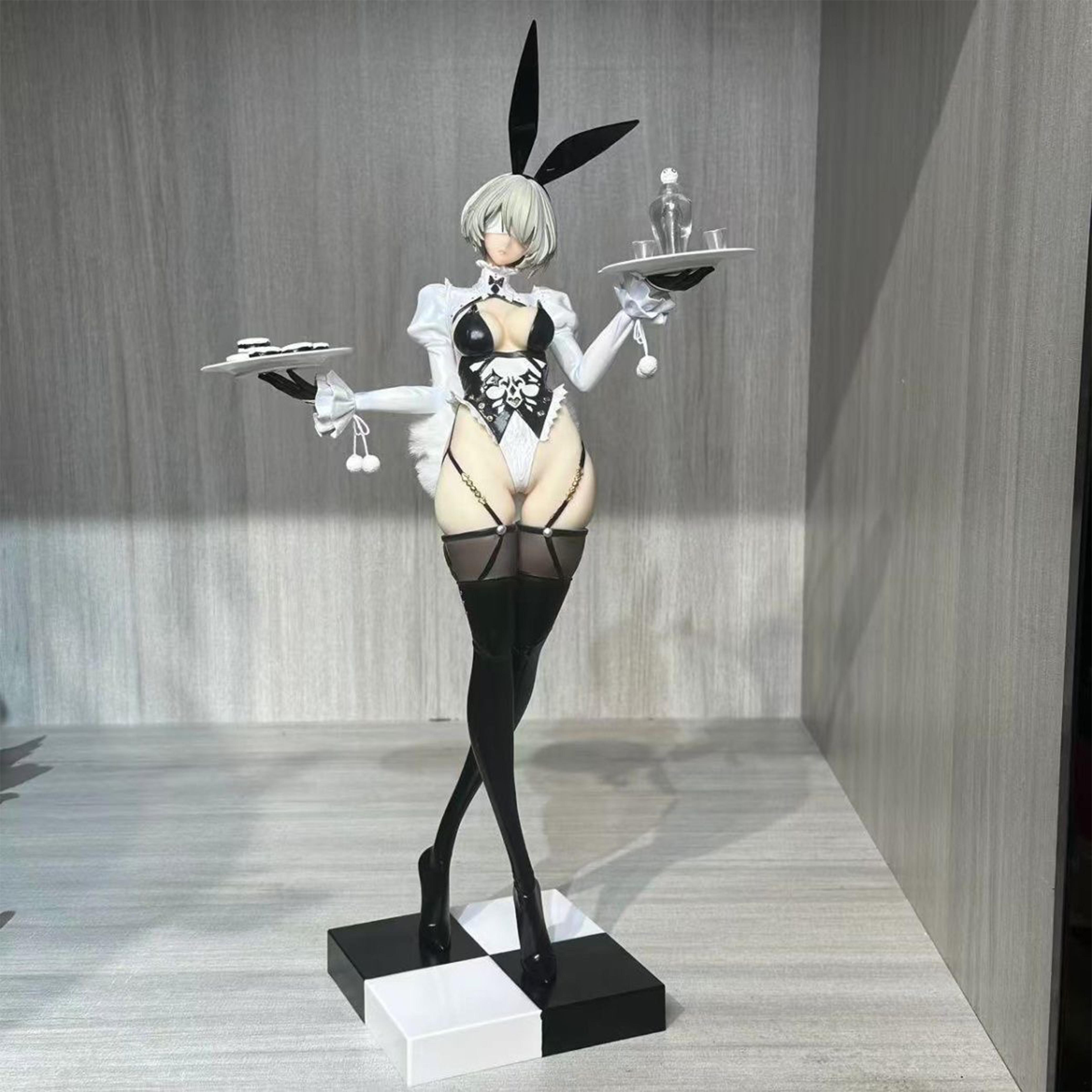 

Game Nier:Automata Figurine Yorha No. 2 Type B Action Figures Cute Statue Collection Dolls Decoration Sexy Girls Model Toys Gifts with box