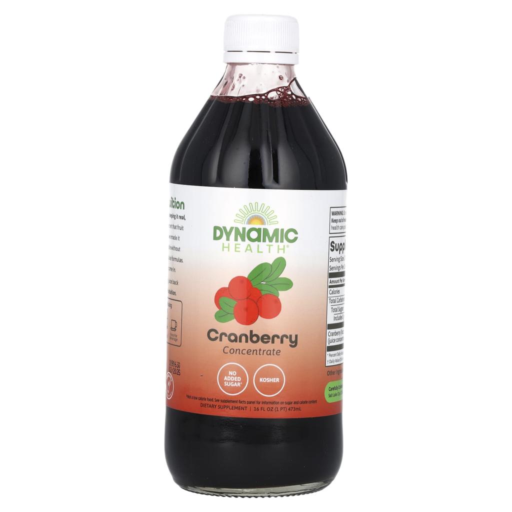 Dynamic Health, Brusinkový koncentrát, 16 fl oz (473 ml)