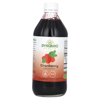 Dynamic Health, Cranberry Concentrate, 16 Fl Oz (473 Ml)