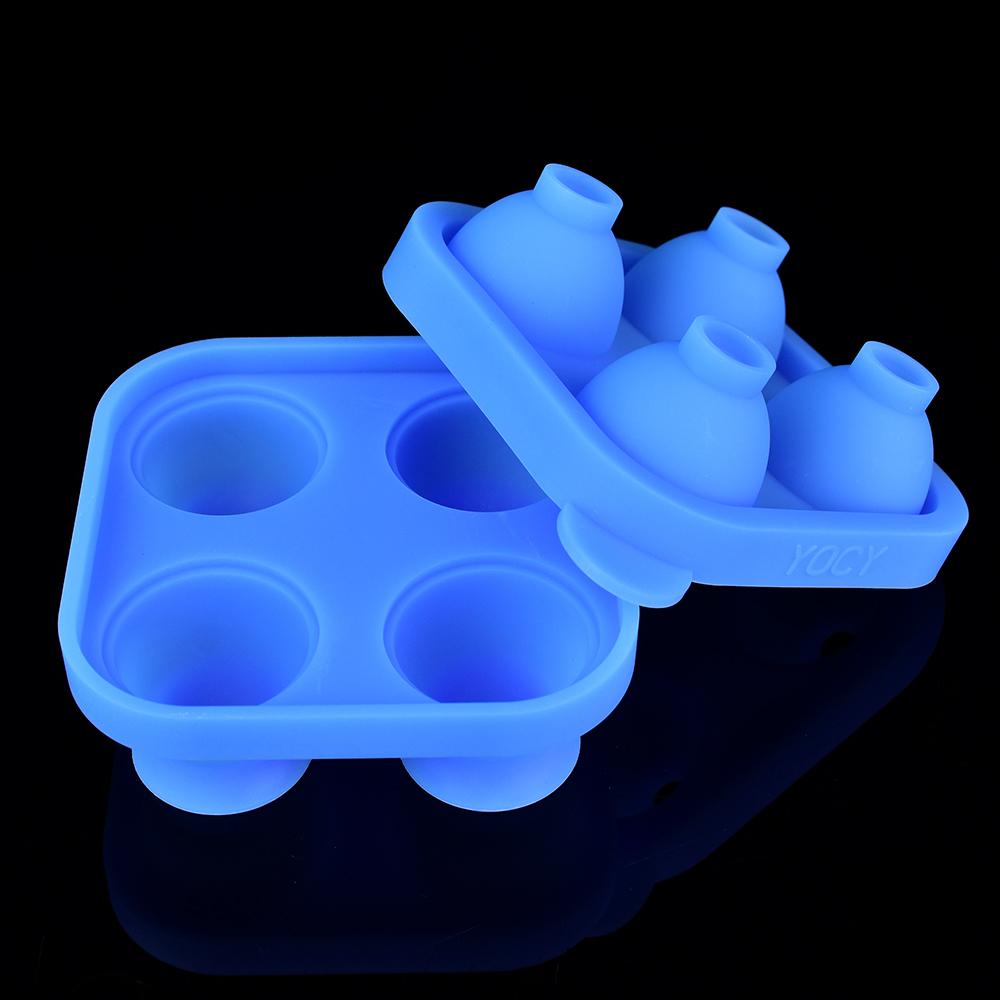 ELKKOST Blue Pneumatic Ovipositor with Silicone Balls Fantasy Hollow Dildo Anal Plug Adult Sex Toys for Women G Spot Stimulate