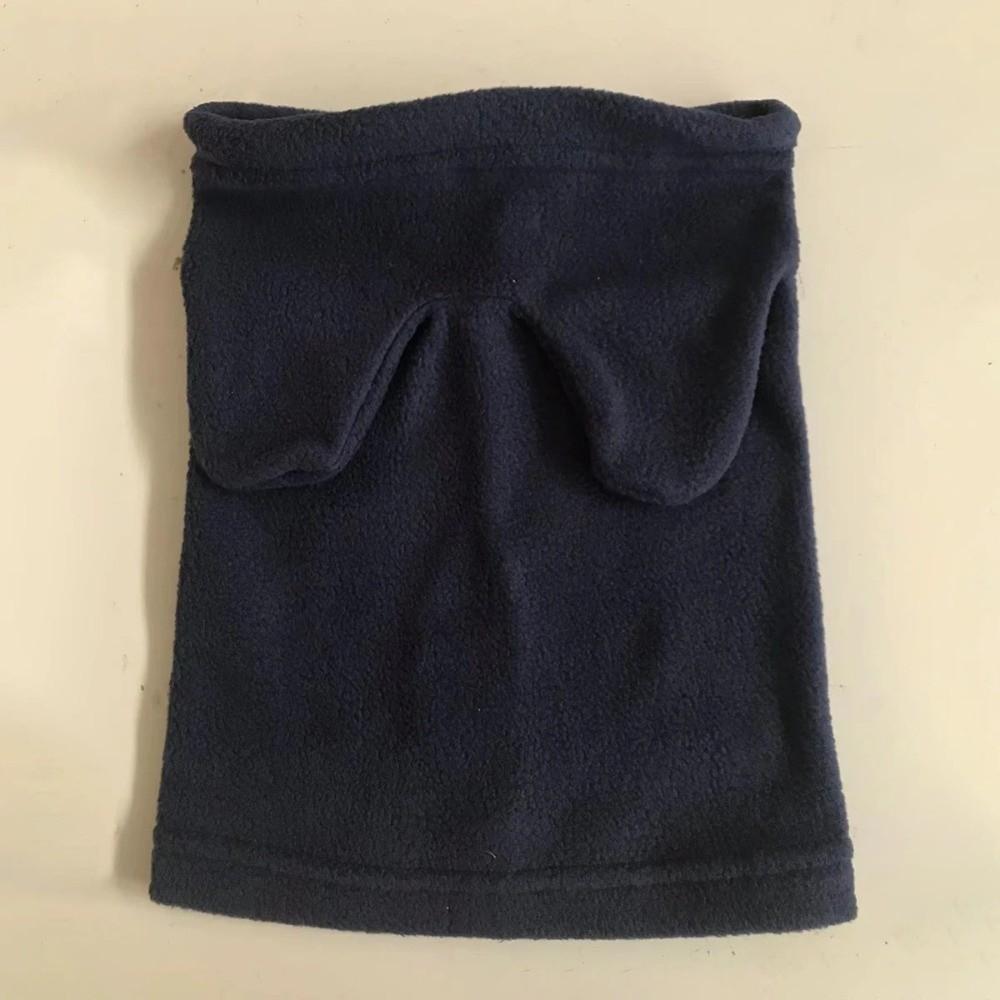 Pets Supplies Solid Color Dog Fleece Hats Soft Adjustable Dog Headgear Cute Breathable Casual Pet Cap Outdoor Activities