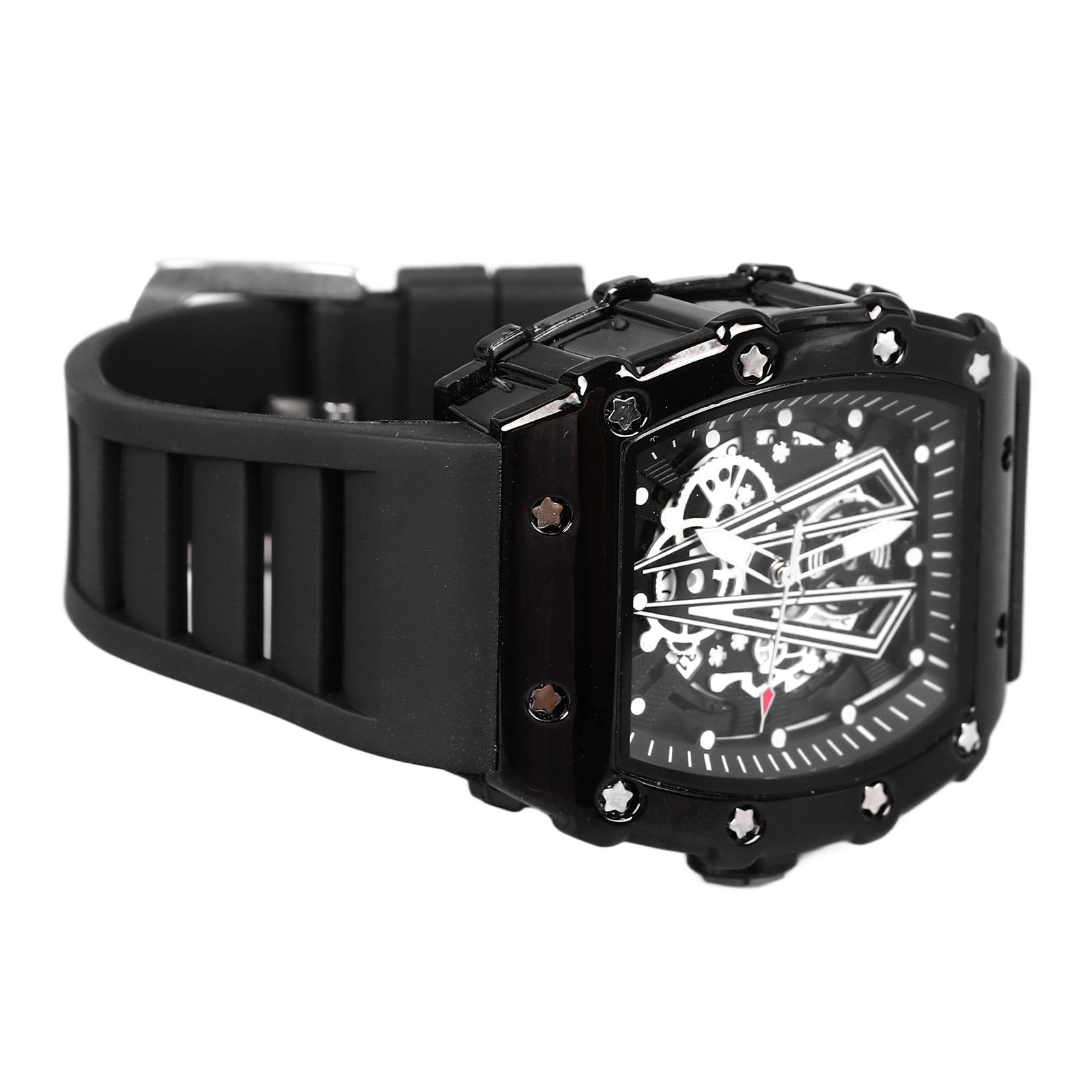 Мужские спортивные часы Кварцевые часы Светящиеся мужские часы Водонепроницаемые для активного отдыха