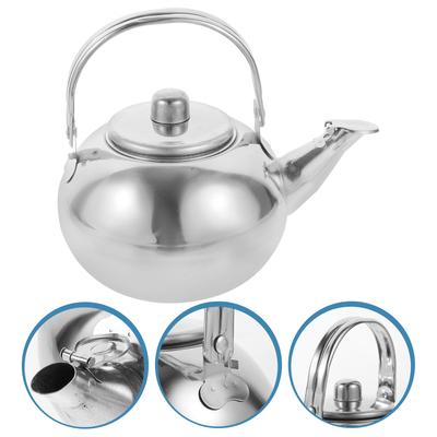 Stainless Steel Cool-Touch Handle Stovetop Pot For Home Tea Use Kitchen Water Kettle Household Tea Kettle