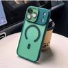 Matte Clear Lens Protect For Magsafe Phone Case For iPhone 17 17 Air 17Pro 17 Pro Max Magnetic Wireless Charge Cover