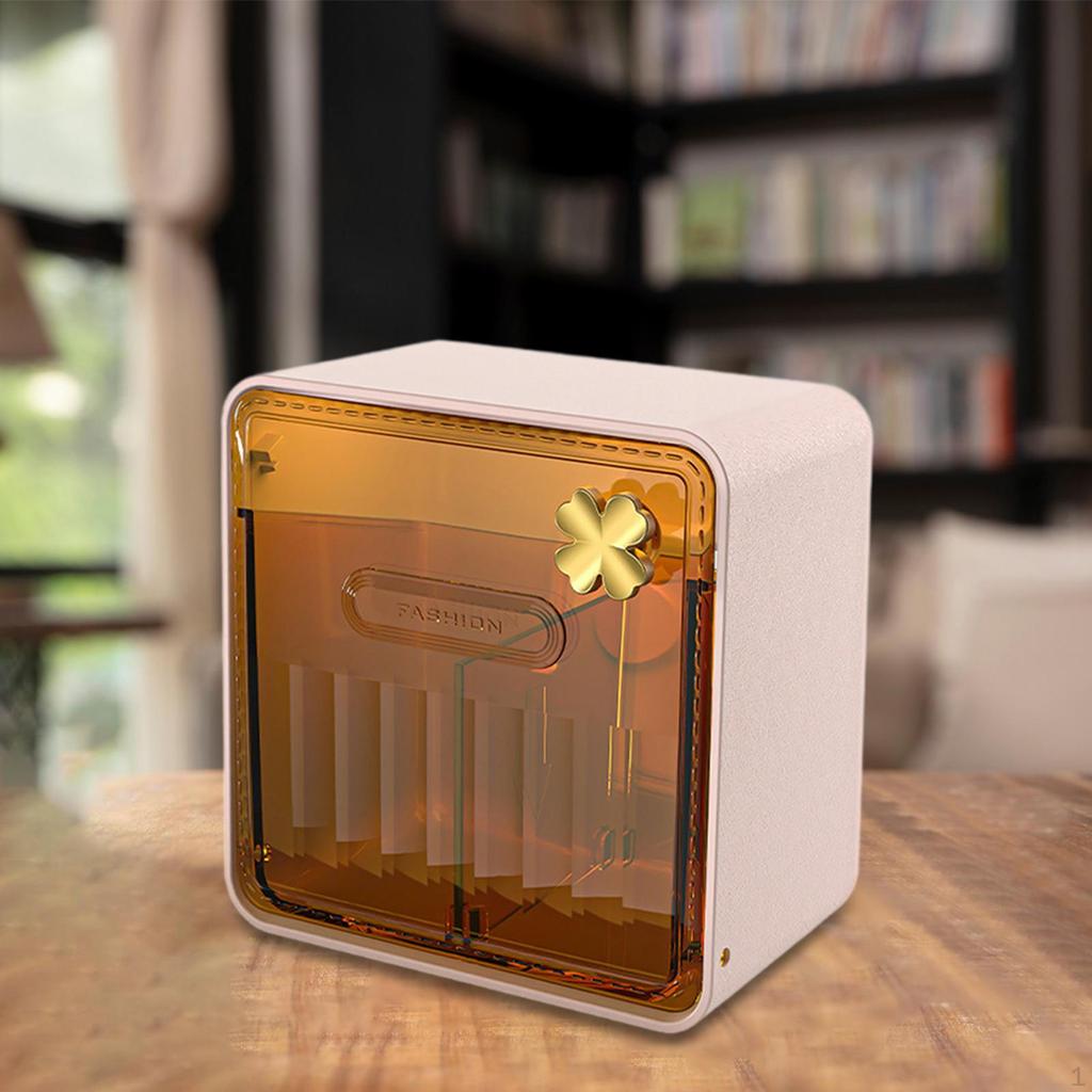 Wall Mounted Storage Box Container Multifunctional Accessories Supplies Dispenser Holder for