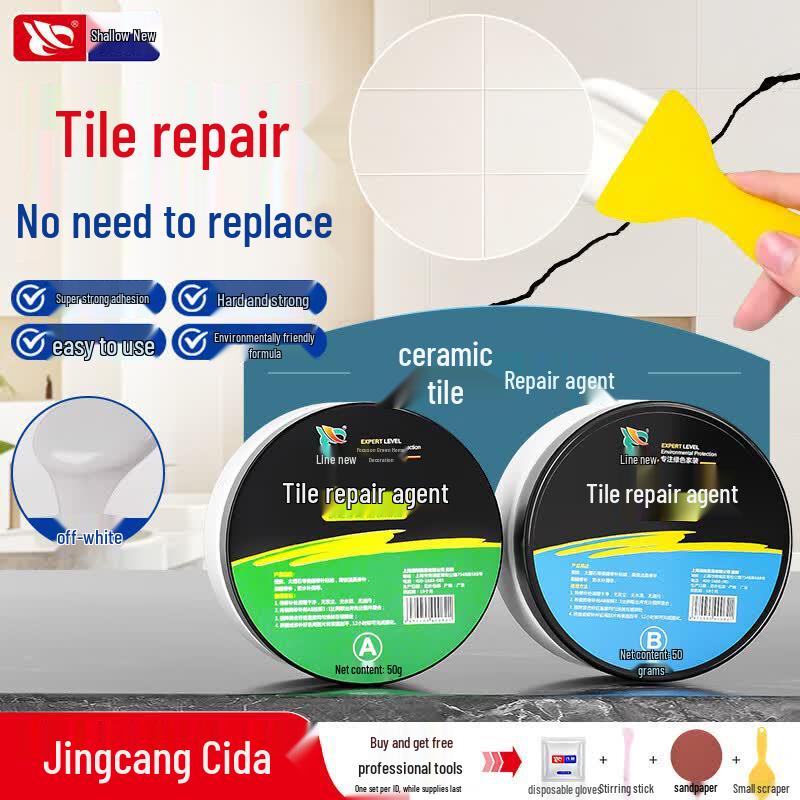 QIANXIN Tile & Ceramic Repair Paste Kit 100g