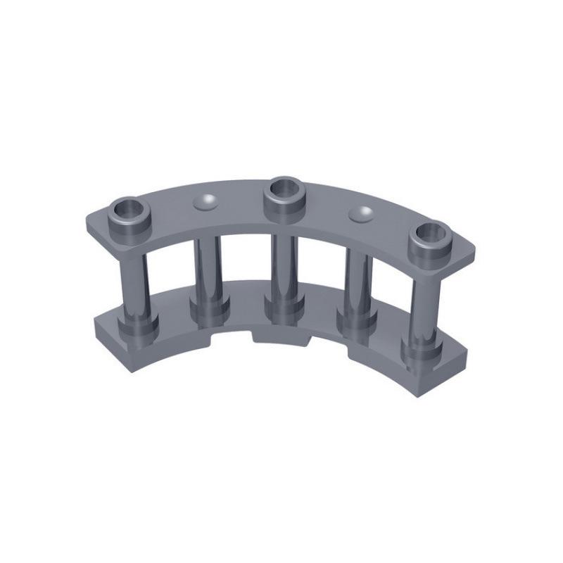 50g MOC 21229 Small Particle Building Blocks 4x4x2 Fence Piece Compatible Enclosure Standard