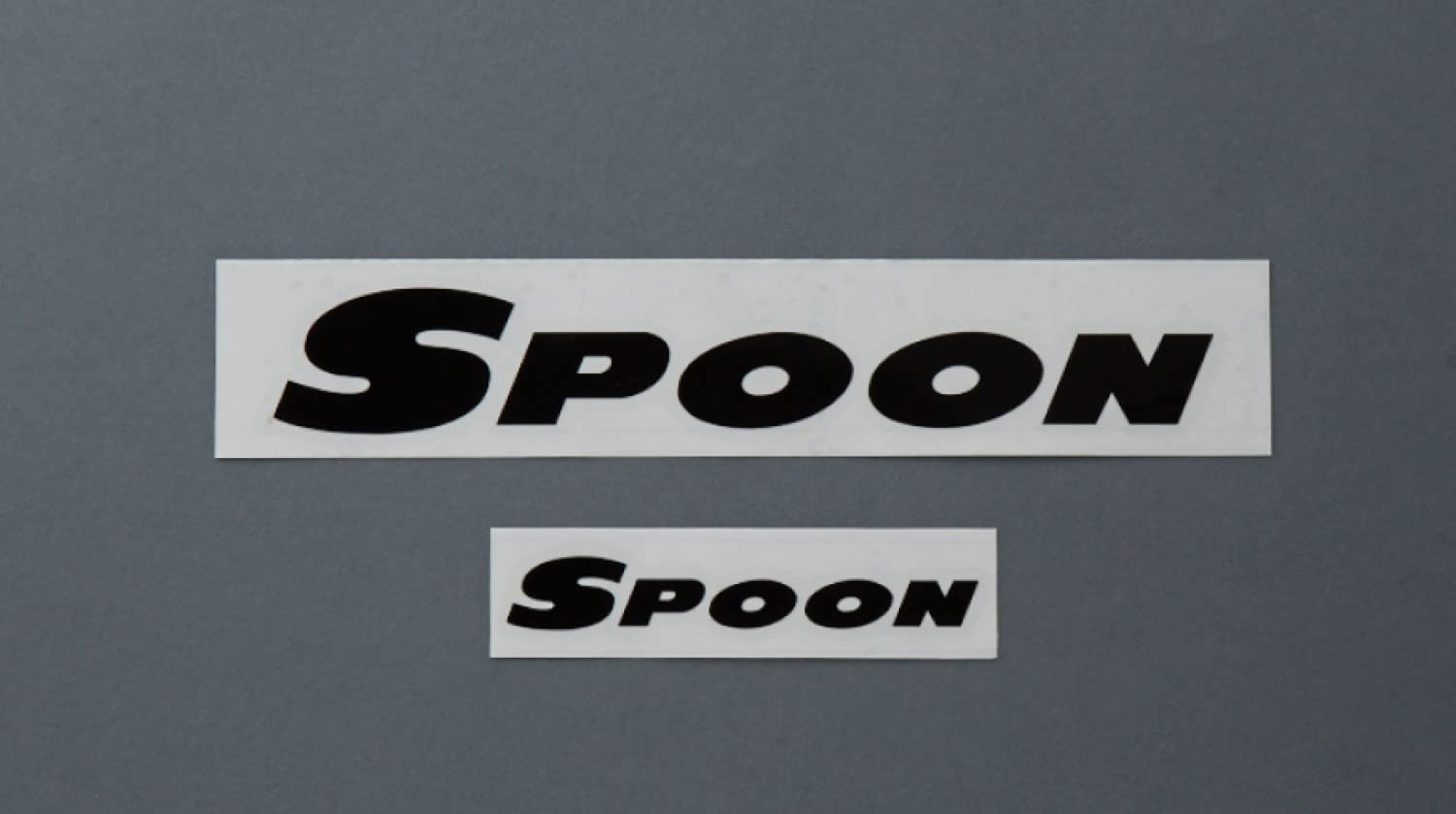 

Spoon Team Sticker Black [200mm/100mm] ALL-90000-B00
